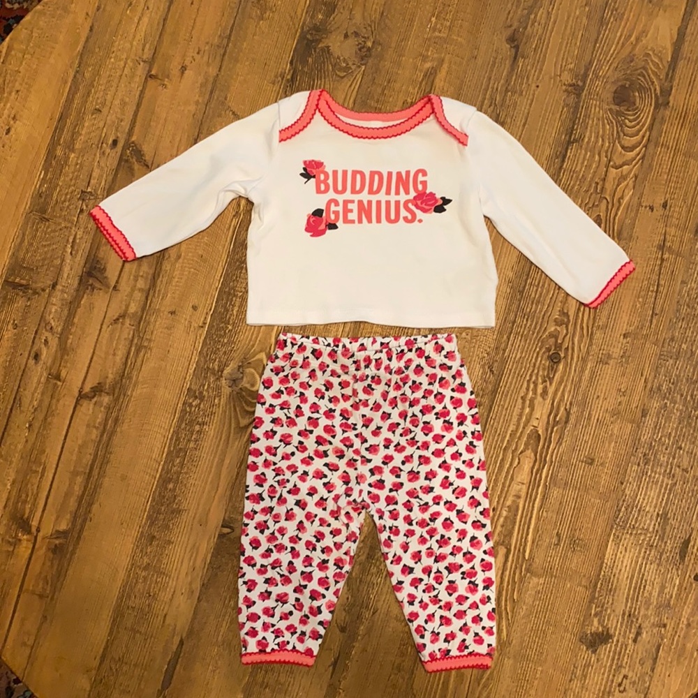 Kate Spade 3M baby girl outfit